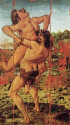 Herkules und Antäus, 1478