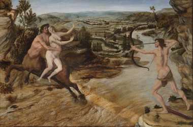 Herkules und Deianira