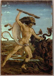 Herkules und die Hydra