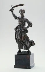 Judith, ca. 1470 (Bronze mit Spuren von Vergoldung)