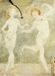 Tanzender Akt (Detail)