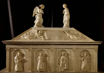 Grabdenkmal des seligen Marcolino Amanni