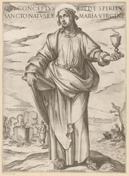 Der heilige Johannes