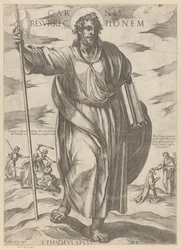 Der heilige Judas Thaddäus