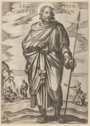 Der heilige Matthias