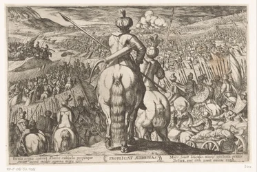 Die Niederlage der Äthiopier (Profligat Aethiopas, Alttestamentliche Kampfszenen)