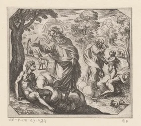 Die Erschaffung von Adam und Eva