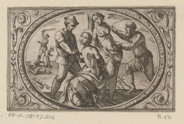 Hl. Licidia und Hl. Margarita