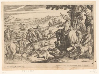 Jagd auf Wildschwein und Hirsch