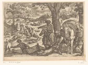 Jagd auf Wildschweine