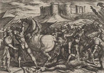 Tafel 17: Die Römer werden durch Civilis