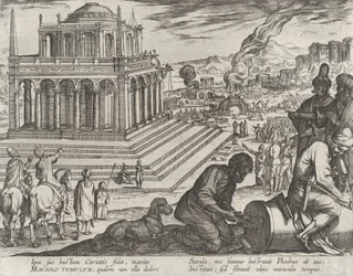 Tafel 5: Das Grabmal von Mausolus, aus 