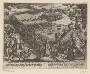 Römer bei Rhein besiegt