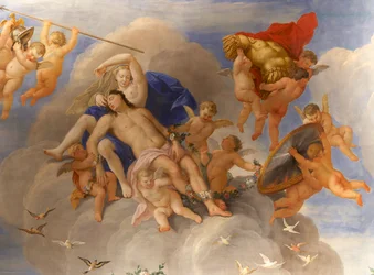 Das kleine Schlafzimmer des Königs