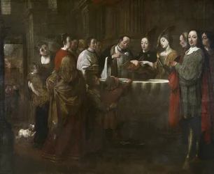 Die Taufe des Heiligen Franziskus, ca. 1729-33