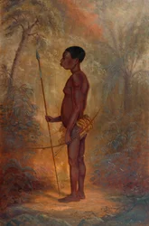 Akka-Mann, ca. 1893