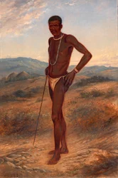 Kaffermann, ca. 1893
