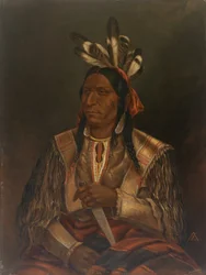 Keokuk Der wachsame Fuchs, Junior, ca. 1876-1899