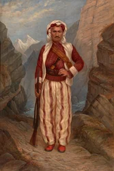 Kurdischer Mann, ca. 1893