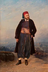 Moderner Ägypter, ca. 1893