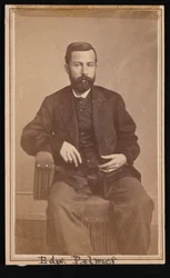 Porträt von Edward Palmer 1829-1911, 1868-1869
