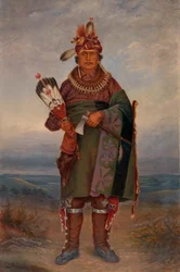 Sac und Fox Indianer, ca. 1893