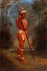 Zaparo-Bestand, ca. 1893