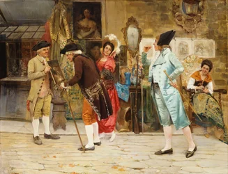 Der Alte Kuriositätenladen, 1892