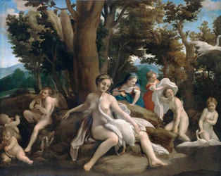 Leda und der Schwan