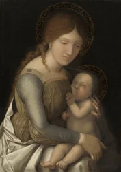 Madonna mit Kind