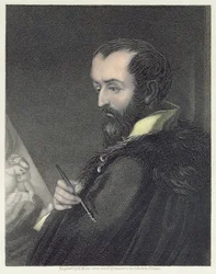 Selbstporträt, graviert von Henry Meyer, veröffentlicht von William Mackenzie