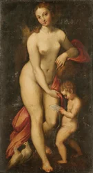 Venus und Amor