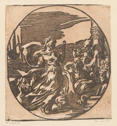 Circe trinkend