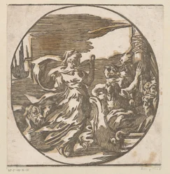 Circe trinkend