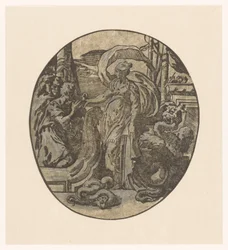 Odysseus auf der Insel der Circe