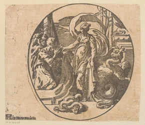 Odysseus auf der Insel der Circe