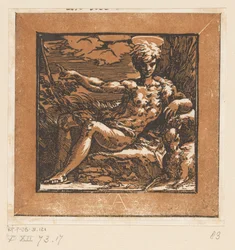 Johannes der Täufer in der Wildnis