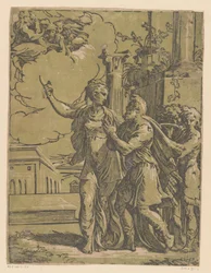 Kaiser Augustus und die Tiburtinische Sibylle