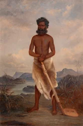 Australischer Mann