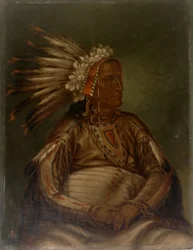 O-mata-ah-luta (Rote Feder)