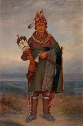 Sac und Fox Indianer