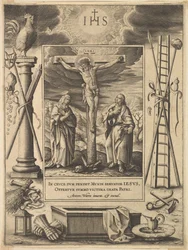 Christus am Kreuz, vor 1604