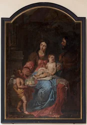 Heilige Familie, Anton Van den Heuvel (?)