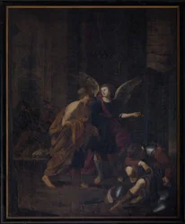 Der Engel befreit St. Peter aus dem Gefängnis