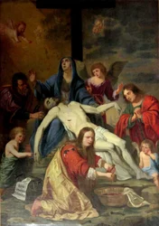 Die Beweinung Christi