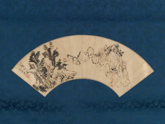Teezubereitung an einer Bergschlucht, 1825