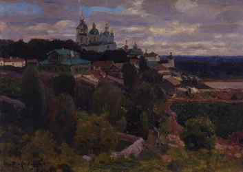 Kathedrale in Vyatka, 1916