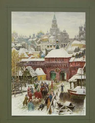 Illustration für Die großherzogliche, zaristische und kaiserliche Jagd in Russland von N. Kutepov, 1896