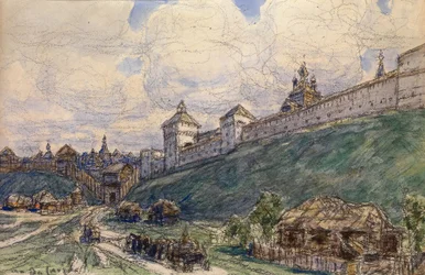 Serpukhov im 17. Jahrhundert
