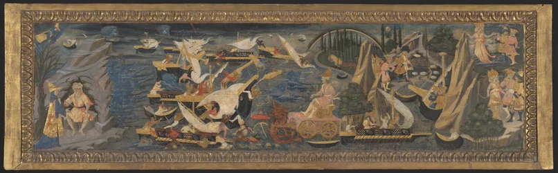 Das Schiffswrack des Äneas